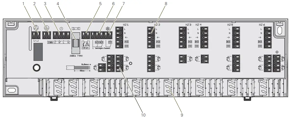 GIRA 2479 00 Heating Ventilation Air Conditioning - fig