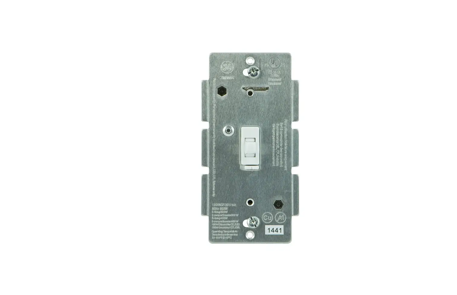 Ge In-wall Smart Toggle Dimmer 14295/zw3004 Manual