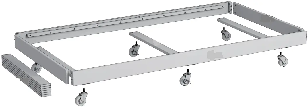 Spa Sensations 43139088 Timber Trundle