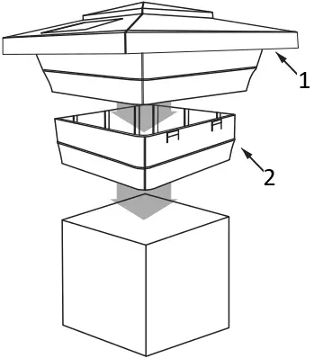 Classy Caps SL4400 Lighting fig 1