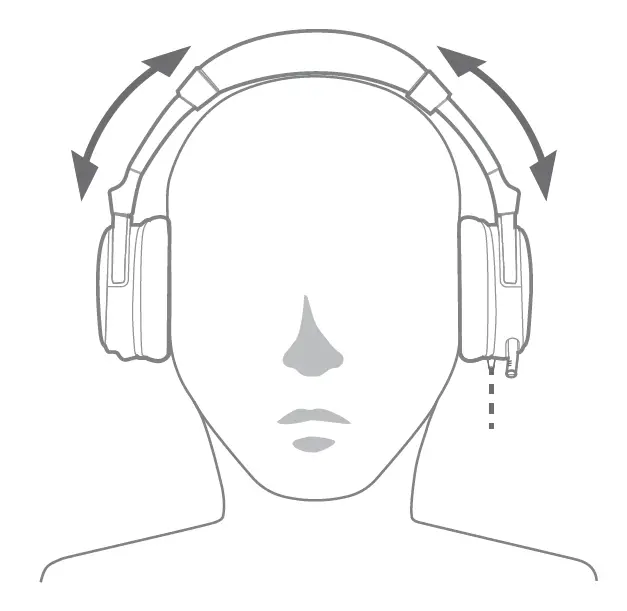 PXN U306 Wired Gaming Headset 3