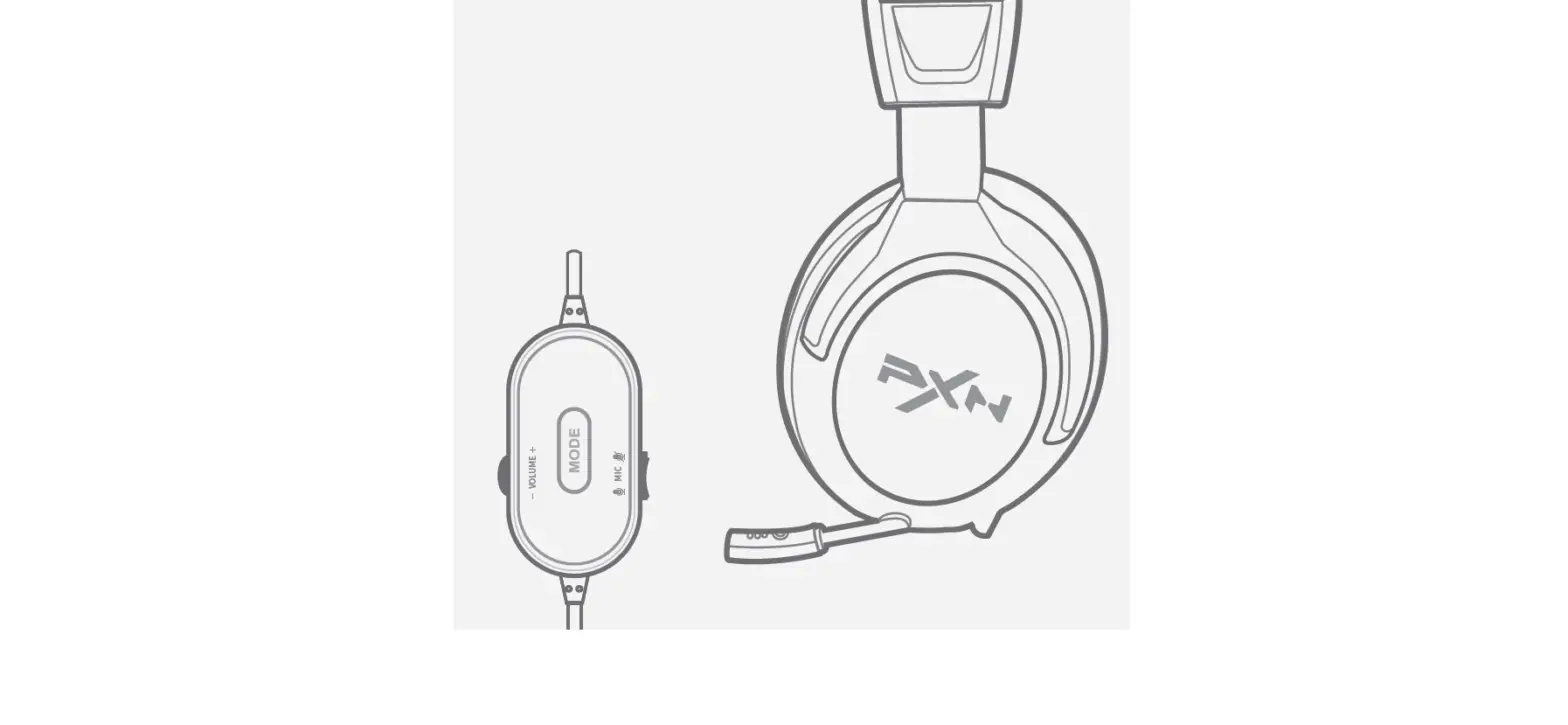Pxn U306 Wired Gaming Headset User Manual Pxn U306 Wired Gaming Headset User Manual