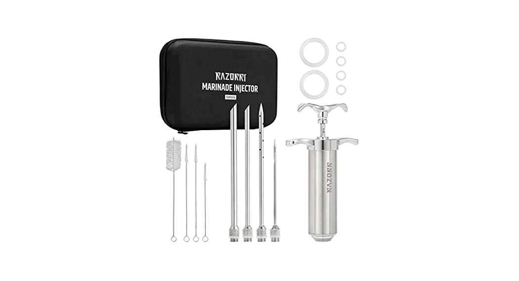 Razorri Comodo C60 Marinade Injector Kit User Guide
