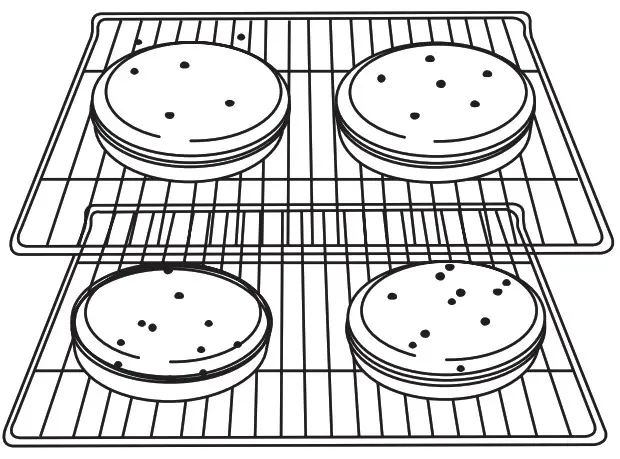 JENNAIR Small Electric Built-in Convection - Baking Layer Cakes