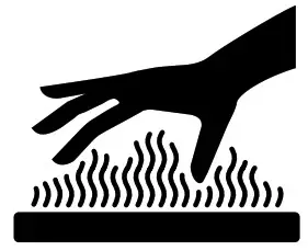 JENNAIR Small Electric Built-in Convection - Burn Hazard