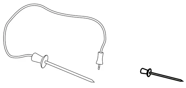 JENNAIR Small Electric Built-in Convection - Food Probe