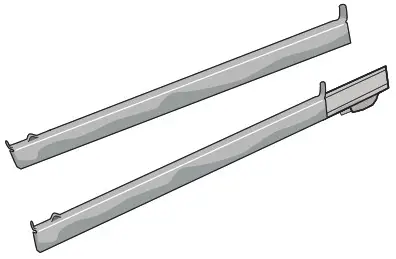 JENNAIR Small Electric Built-in Convection - Sliding Runners