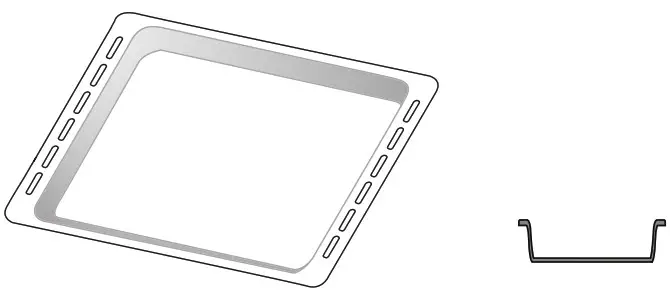 JENNAIR Small Electric Built-in Convection - Wire Shelf-