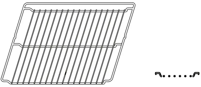 JENNAIR Small Electric Built-in Convection - Wire Shelf