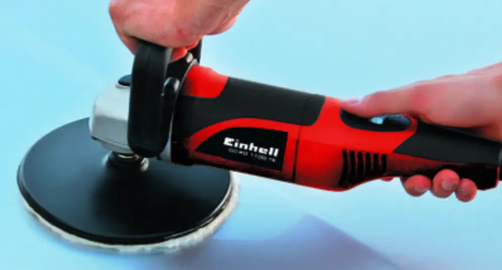 Einhell Cc-po 1100-1 E Polishing And Sanding Machine Instruction Manual