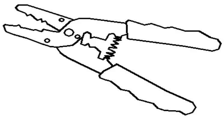 Wire cutter/Stripper