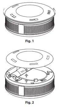 FIBARO FGBHCD-001 Carbon Monoxide Detector and Temperature Sensor - 3