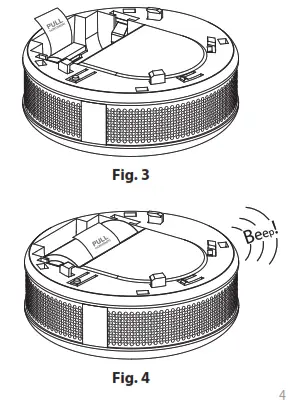 FIBARO FGBHCD-001 Carbon Monoxide Detector and Temperature Sensor - 4