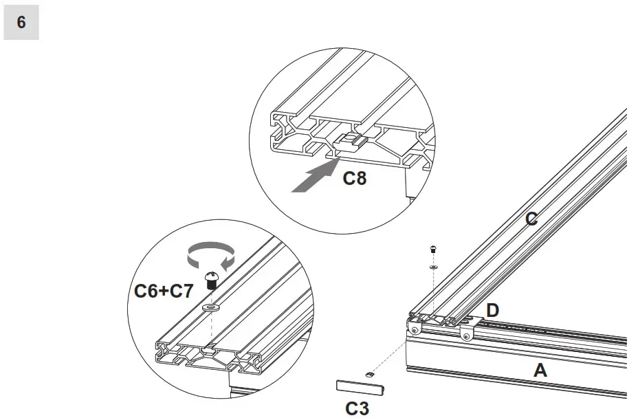 HAGOR 5803 HA VWT 2x2 Portrait - Scope of delivery 10