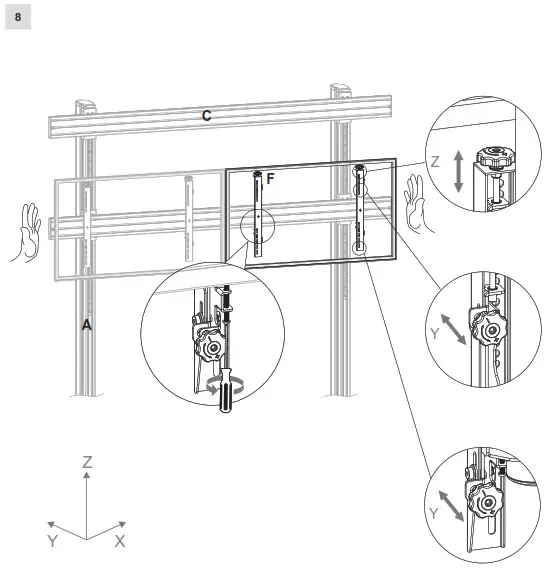 HAGOR 5803 HA VWT 2x2 Portrait - Scope of delivery 14