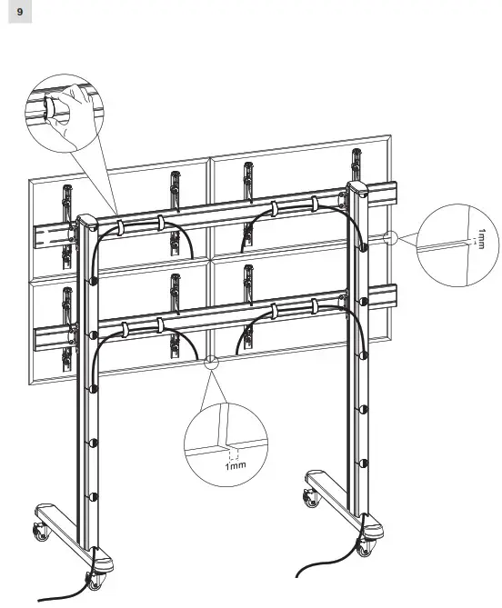 HAGOR 5803 HA VWT 2x2 Portrait - Scope of delivery 15