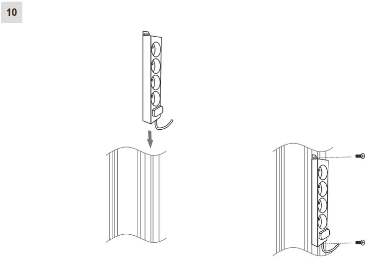 HAGOR 5803 HA VWT 2x2 Portrait - Scope of delivery 16