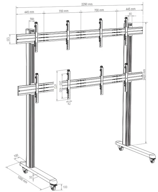 HAGOR 5803 HA VWT 2x2 Portrait - Scope of delivery 17