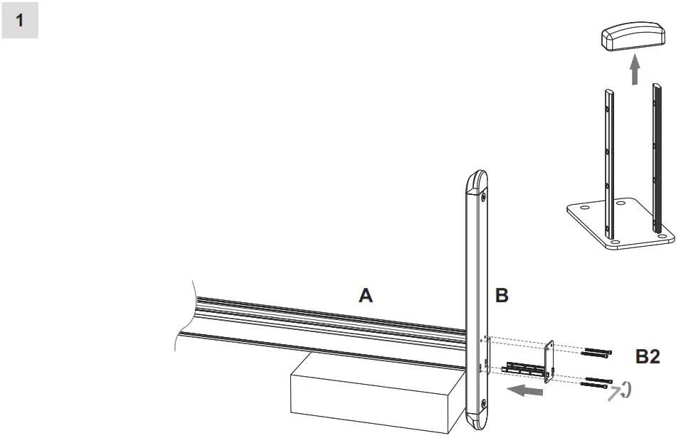 HAGOR 5803 HA VWT 2x2 Portrait - Scope of delivery 3