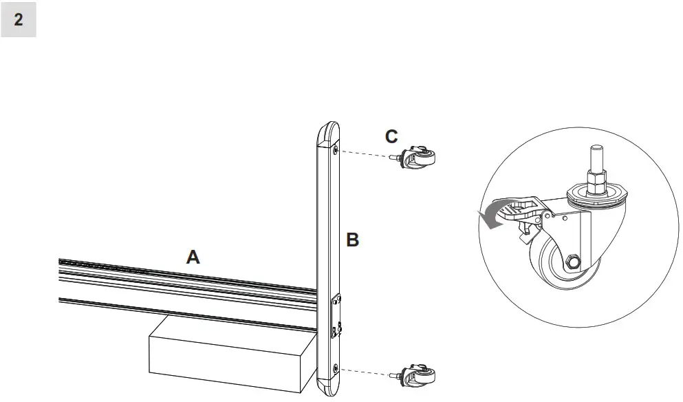 HAGOR 5803 HA VWT 2x2 Portrait - Scope of delivery 4