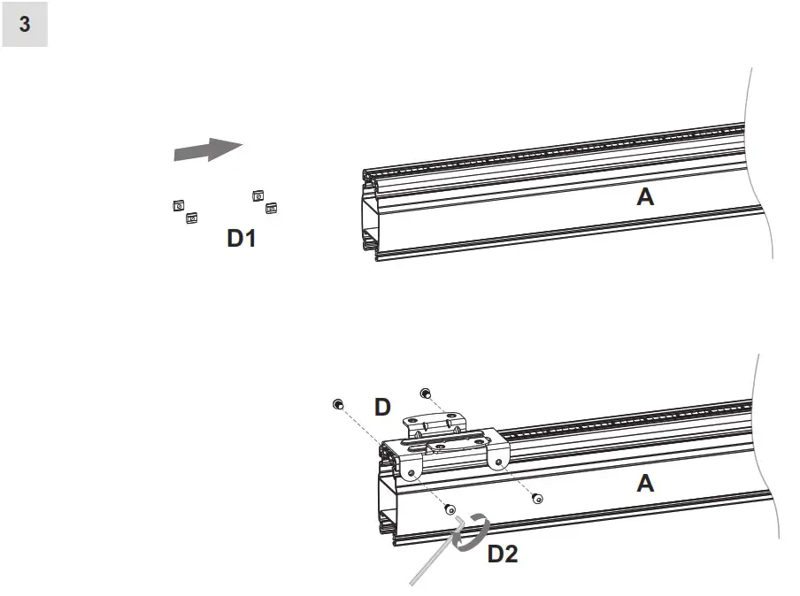 HAGOR 5803 HA VWT 2x2 Portrait - Scope of delivery 6