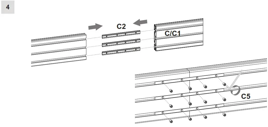 HAGOR 5803 HA VWT 2x2 Portrait - Scope of delivery 7