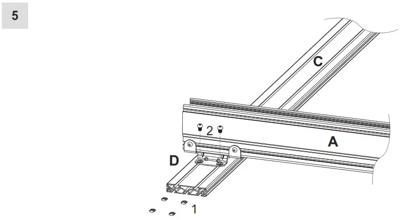HAGOR 5803 HA VWT 2x2 Portrait - Scope of delivery 8