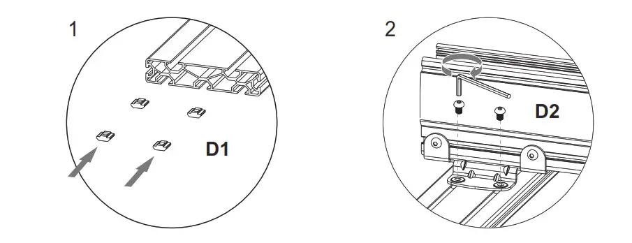 HAGOR 5803 HA VWT 2x2 Portrait - Scope of delivery 9