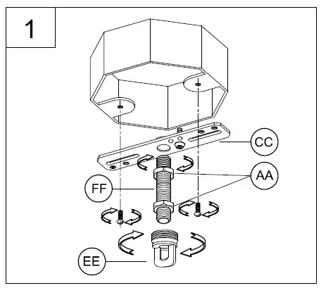 PROGRESS-LIGHTING-P500418-3-Light-Aged-Brass-Coastal-Cylinder-Led-FIG- (3)