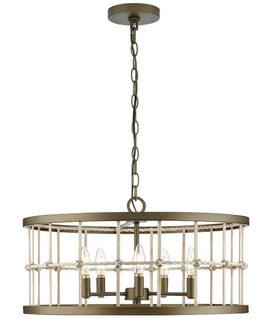 PROGRESS-LIGHTING-P500418-3-Light-Aged-Brass-Coastal-Cylinder-Led-PRODUCT