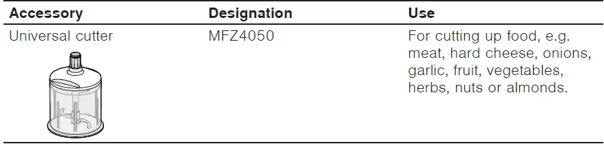 BOSCH MFQM...CN Styline-HomeProfessional Hand Mixer 31