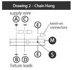 HINKLEY-19675-Open Air-Maddox-LED-24 inch-Black-Outdoor-Pendant-6