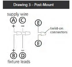 HINKLEY-19675-Open Air-Maddox-LED-24 inch-Black-Outdoor-Pendant-7