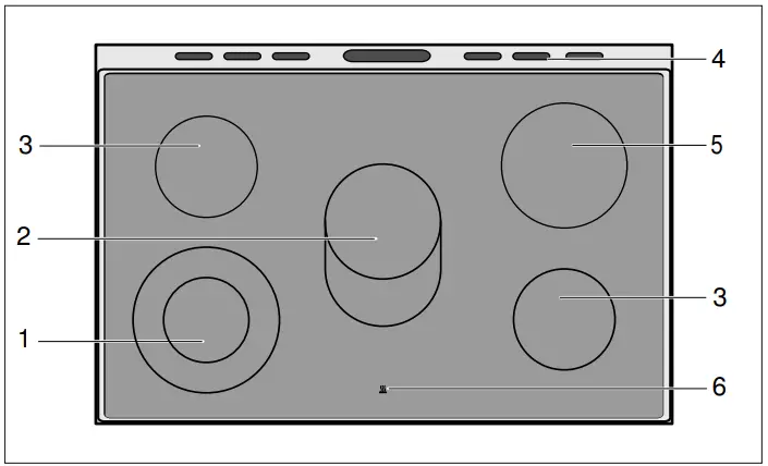 BOSCH HKK99V85.M Free Standing Cooker - Fig 10