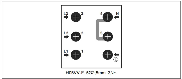 BOSCH HKK99V85.M Free Standing Cooker - Fig 6