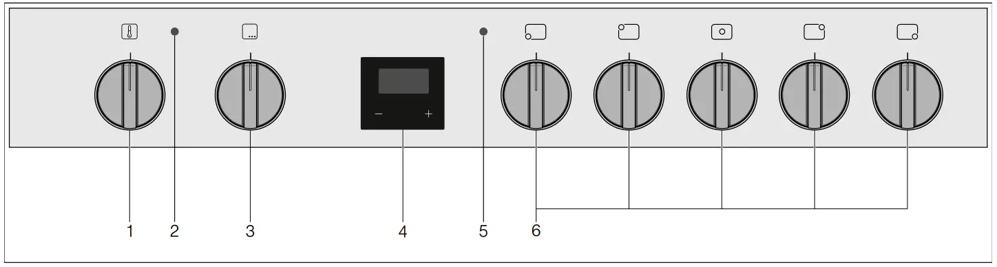 BOSCH HKK99V85.M Free Standing Cooker - Fig 9