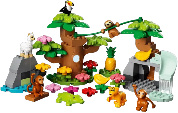 LEGO DUPLO 10973 Wild Animals of South America