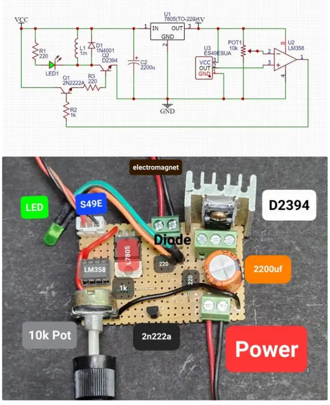 instructables-LEVITATING-BANANA-Electromagnetic-Levitation-FIG-4