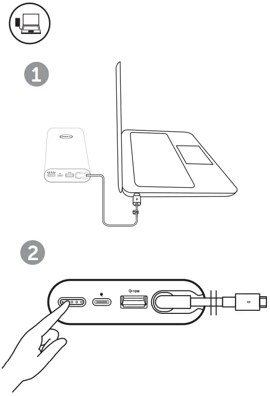 DELL Notebook Power Bank Plus USB-C 65Wh PW7018LC - pic 3