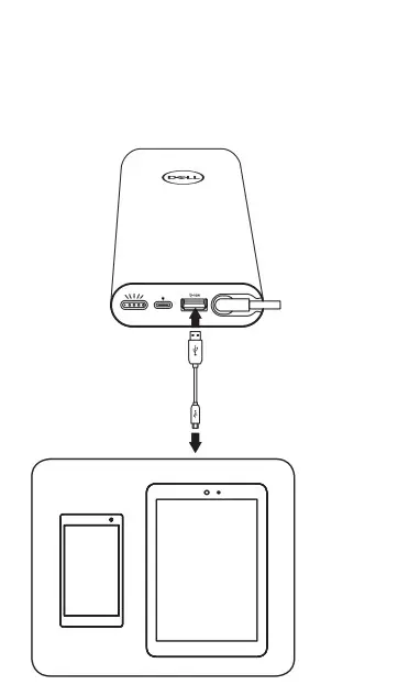 DELL Notebook Power Bank Plus USB-C 65Wh PW7018LC - pic 6