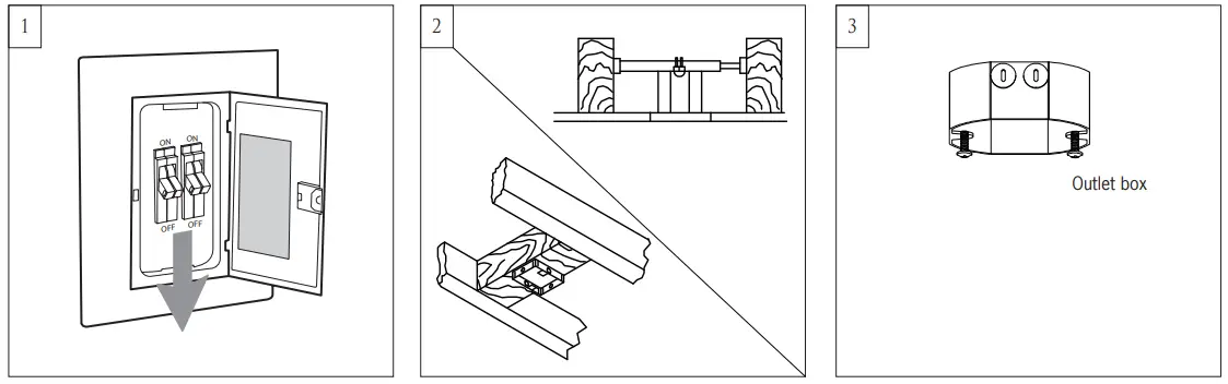 MONTE CARLO 3AVLR54BSD Avila 54 LED 54 inch Brushed Steel Fan - Fig 1