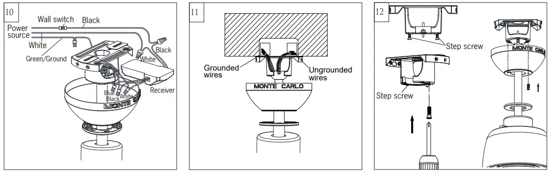 MONTE CARLO 3AVLR54BSD Avila 54 LED 54 inch Brushed Steel Fan - Fig 4