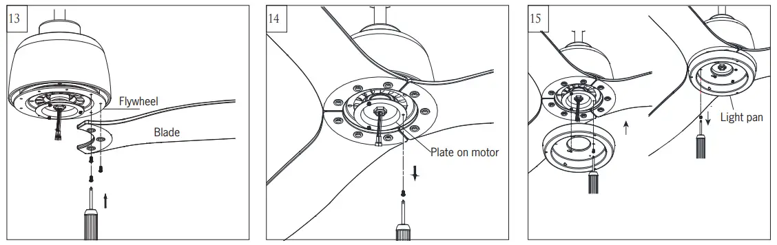 MONTE CARLO 3AVLR54BSD Avila 54 LED 54 inch Brushed Steel Fan - Fig 5