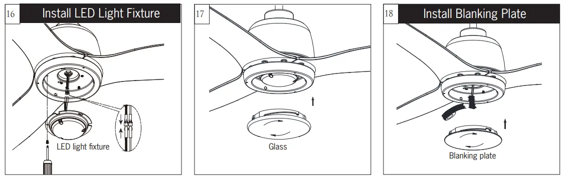 MONTE CARLO 3AVLR54BSD Avila 54 LED 54 inch Brushed Steel Fan - Fig 6