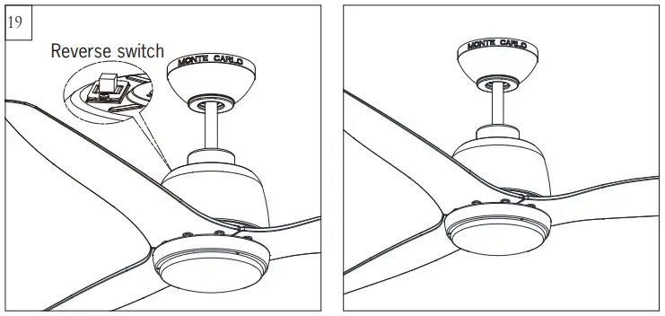 MONTE CARLO 3AVLR54BSD Avila 54 LED 54 inch Brushed Steel Fan - Fig 7