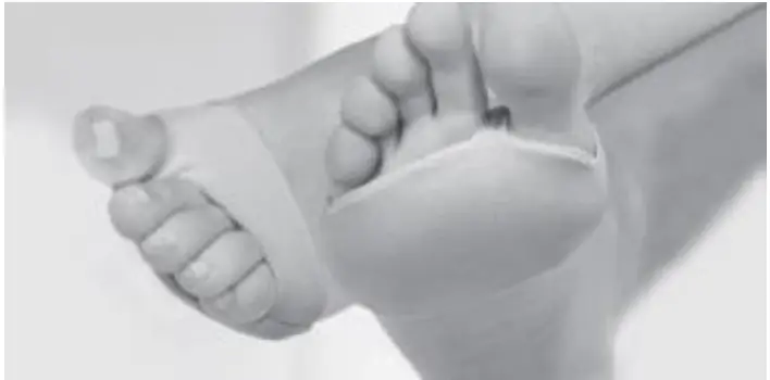 Coopers OF STORTFORD Pk2 Gel Foot Cushion-FIG1