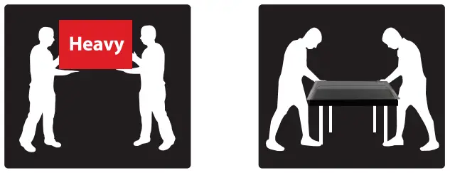 Installing The TV Stand