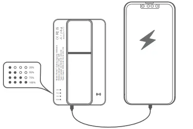 Fokimdo-PN-W27-5000mAh-Magnetic-Wireless-Portable-Charger-FIG-2
