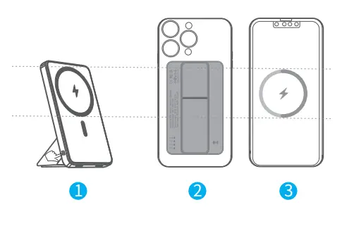 Fokimdo-PN-W27-5000mAh-Magnetic-Wireless-Portable-Charger-FIG-3