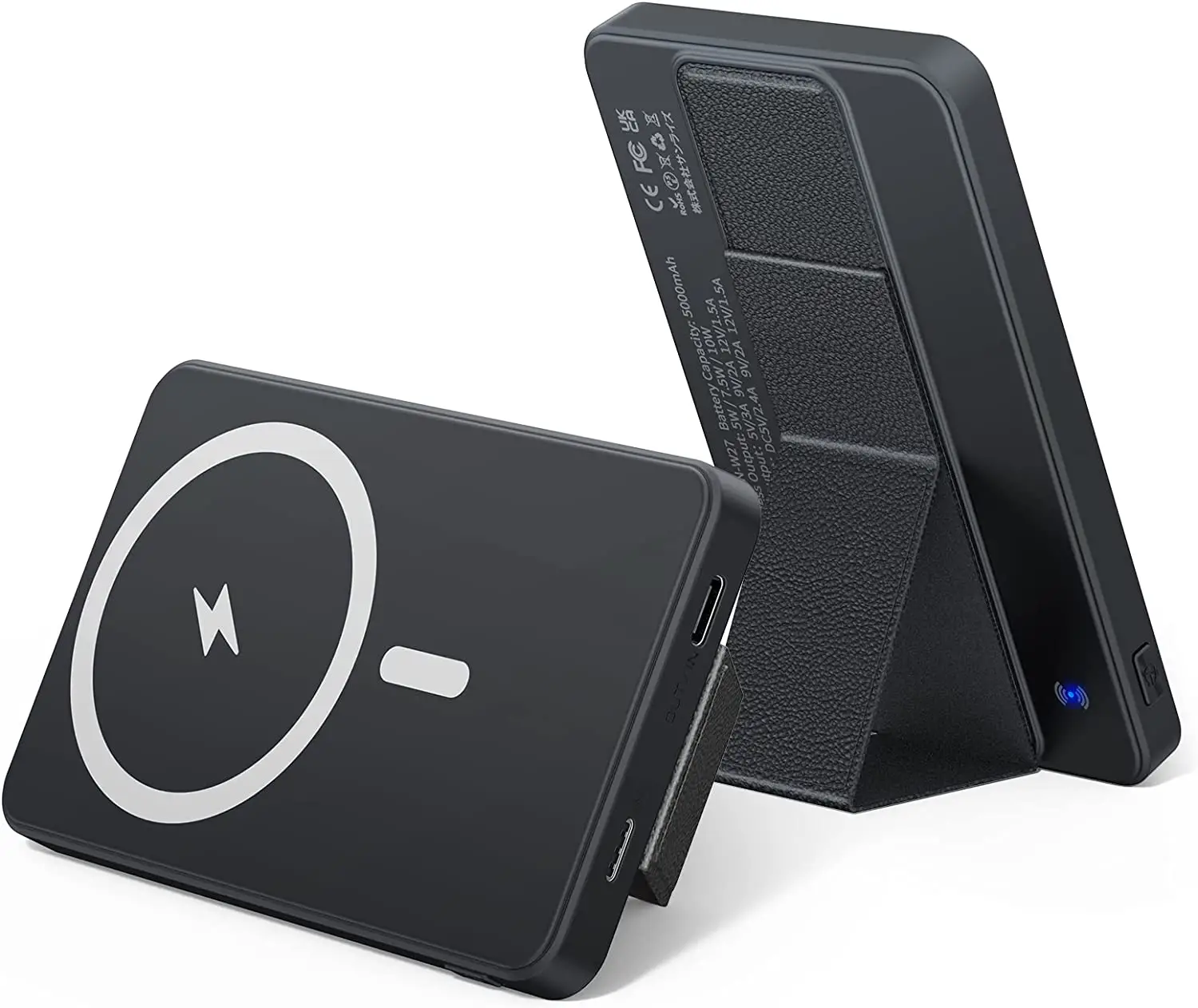 Fokimdo-PN-W27-5000mAh-Magnetic-Wireless-Portable-Charger-PRODUCT - Copy